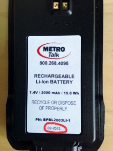 old metrotalk label