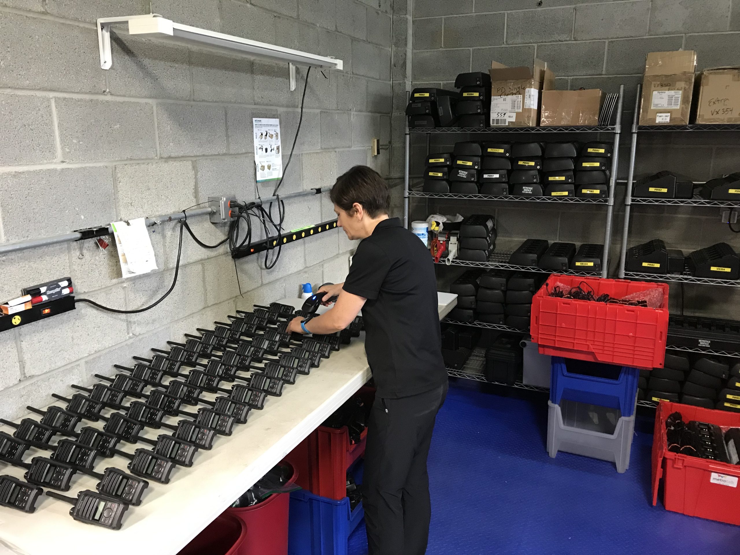 scanning radios